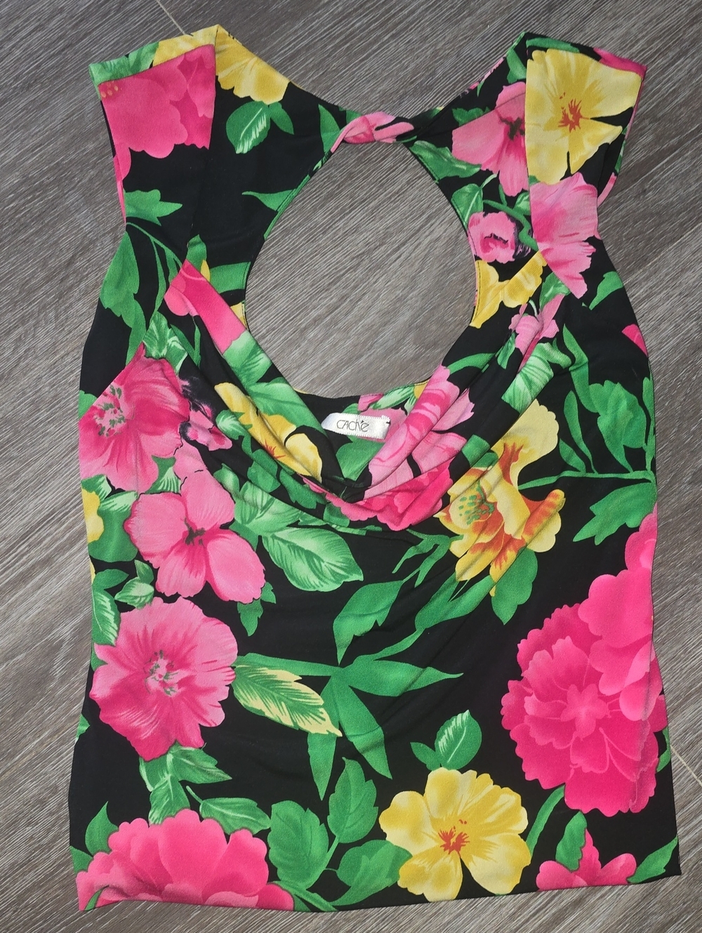 Cache FLORAL top
